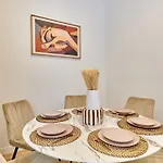 Apartmán With Ac Buttes Chaumont Park Paříž