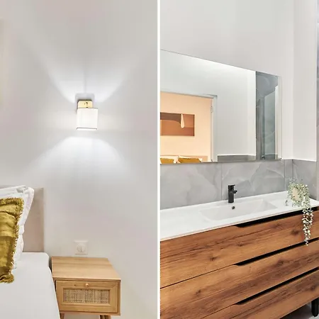 Апартаменты With Ac Buttes Chaumont Park *