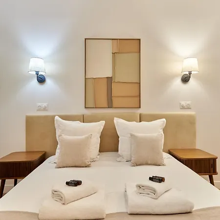 Apartamento With Ac Buttes Chaumont Park París
