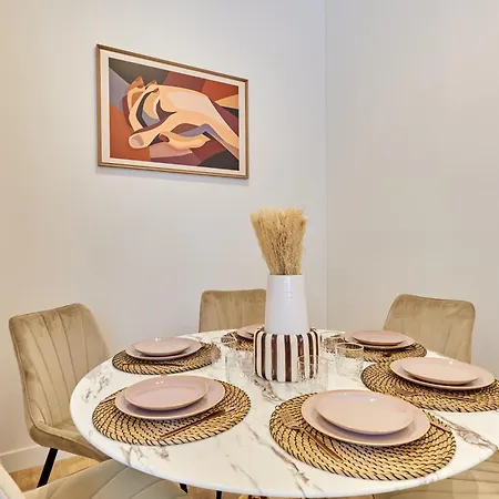 Apartamento With Ac Buttes Chaumont Park París