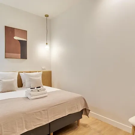 Apartamento With Ac Buttes Chaumont Park *