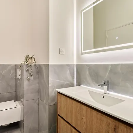 Apartamento With Ac Buttes Chaumont Park *