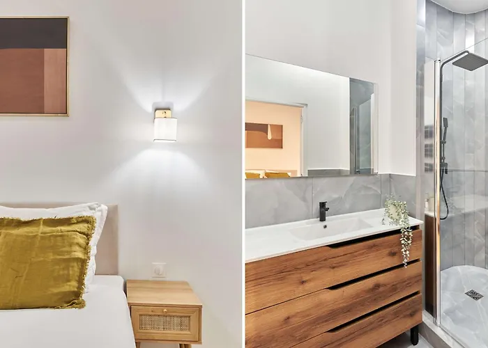 Appartamento With Ac Buttes Chaumont Park *
