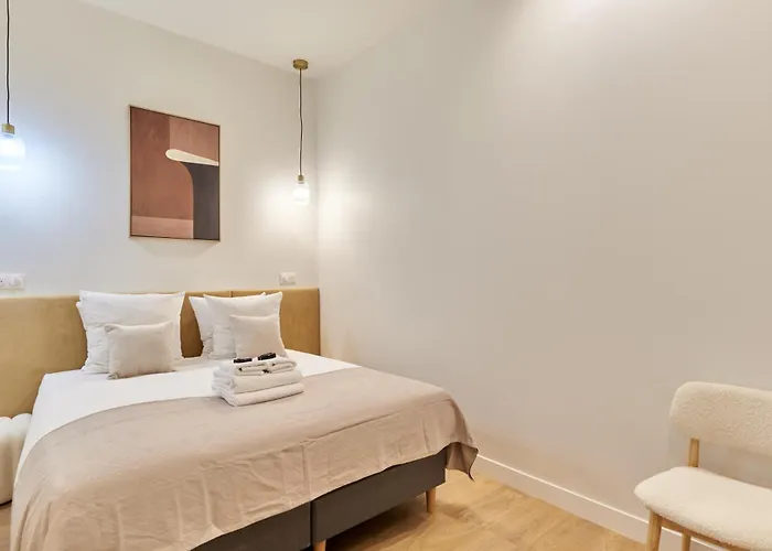 Appartamento With Ac Buttes Chaumont Park *