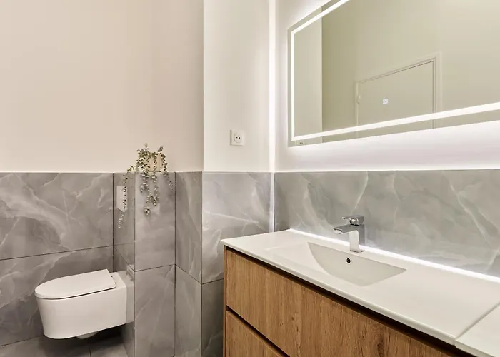 Appartamento With Ac Buttes Chaumont Park *